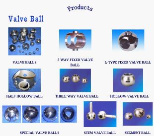 valve ball